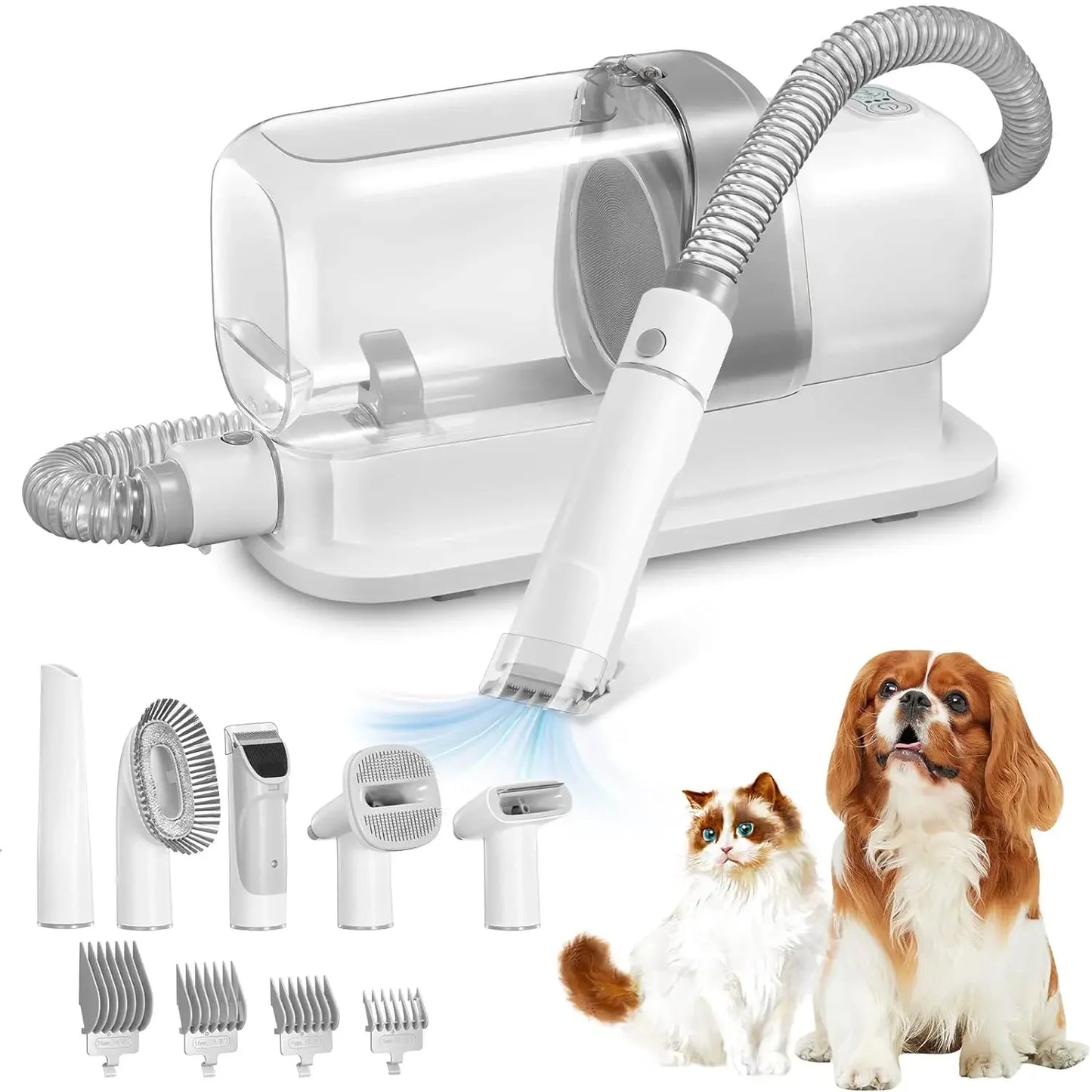 Professional All-in-One Pet Grooming Vacuum