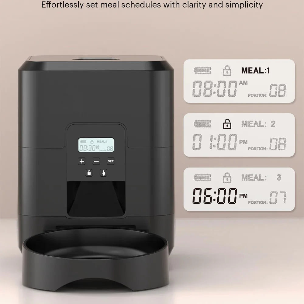 Precision Automatic Pet Feeding System
