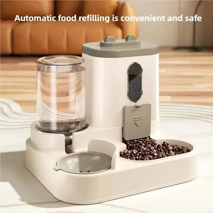 Stainless Steel Gravity Dining Station