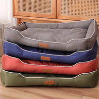 Reinforced Orthopedic Waterproof Dog Bed