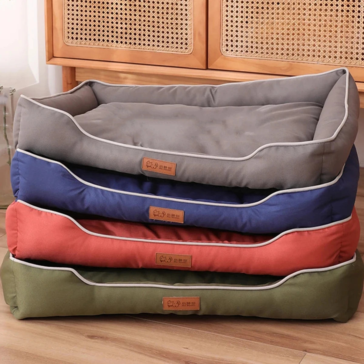 Reinforced Orthopedic Waterproof Dog Bed
