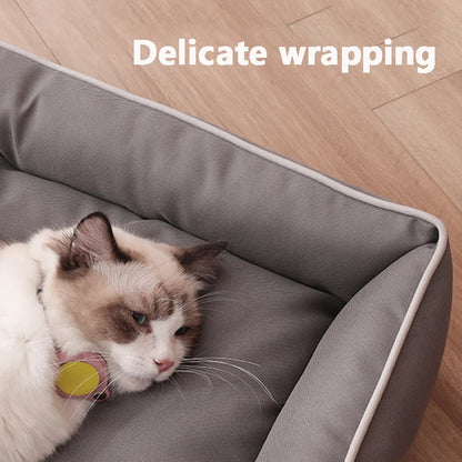 Reinforced Orthopedic Waterproof Dog Bed