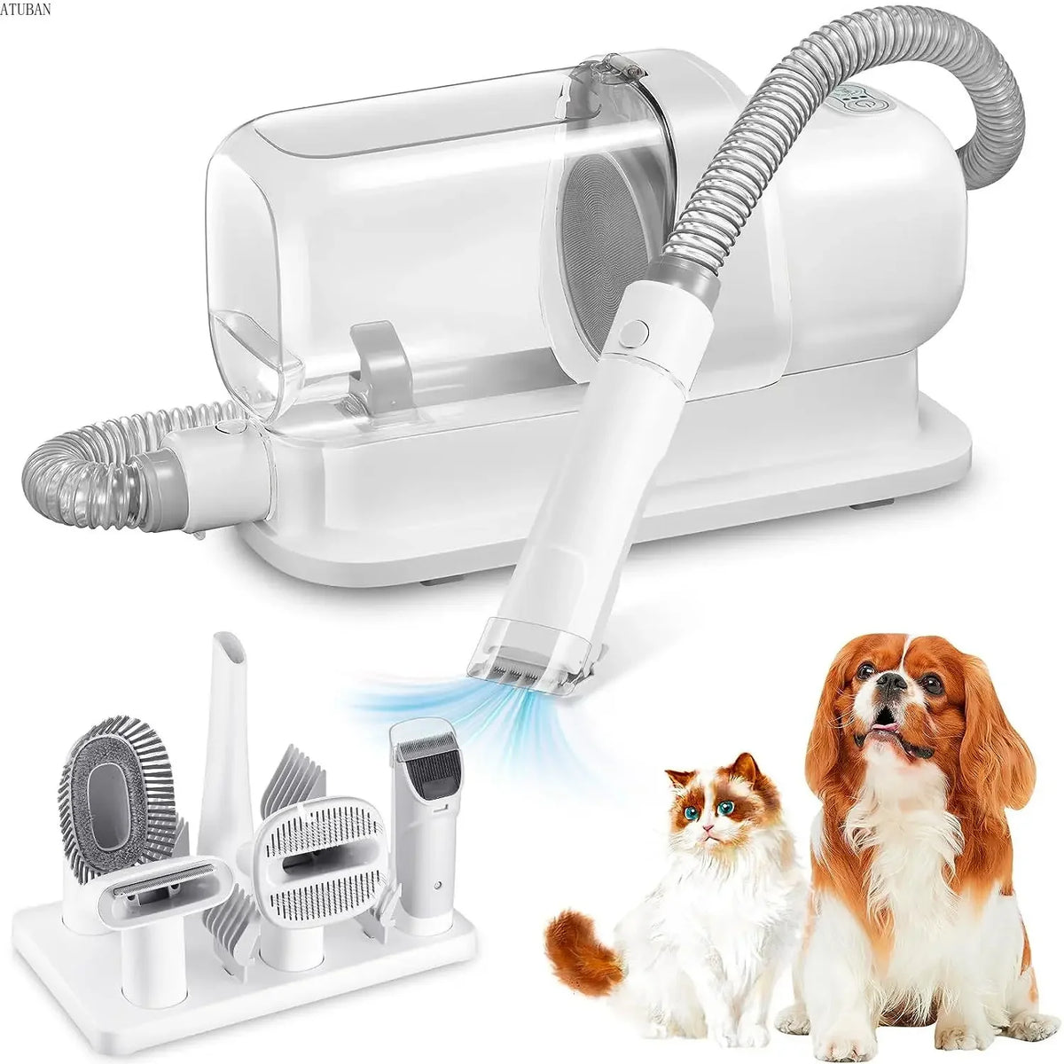 Professional All-in-One Pet Grooming Vacuum