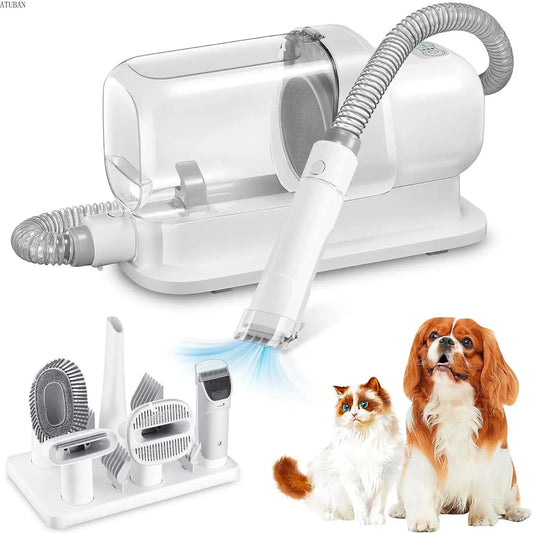 Professional All-in-One Pet Grooming Vacuum
