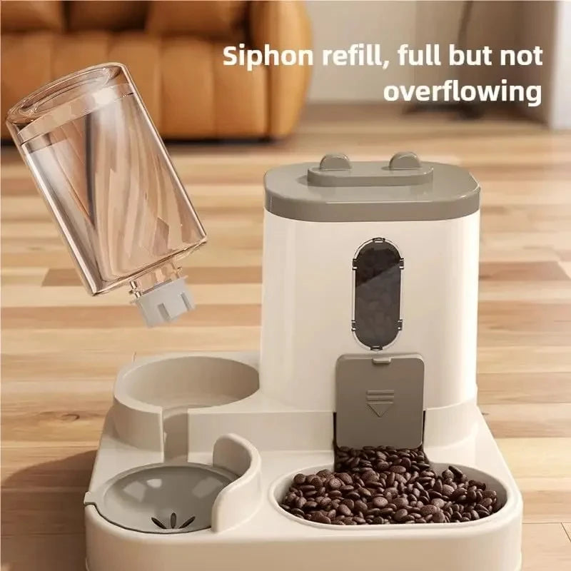 Stainless Steel Gravity Dining Station
