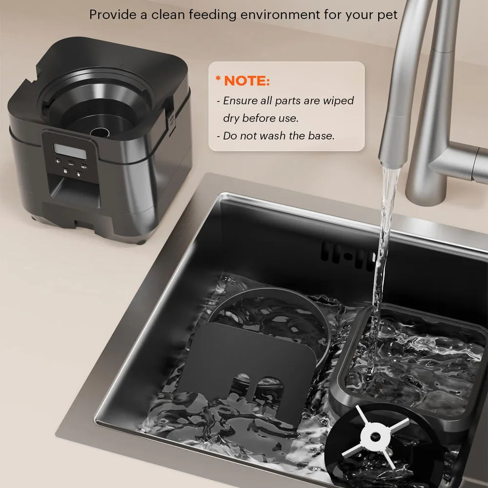Precision Automatic Pet Feeding System