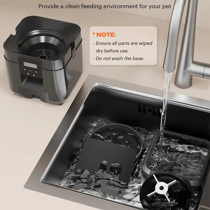 Precision Automatic Pet Feeding System