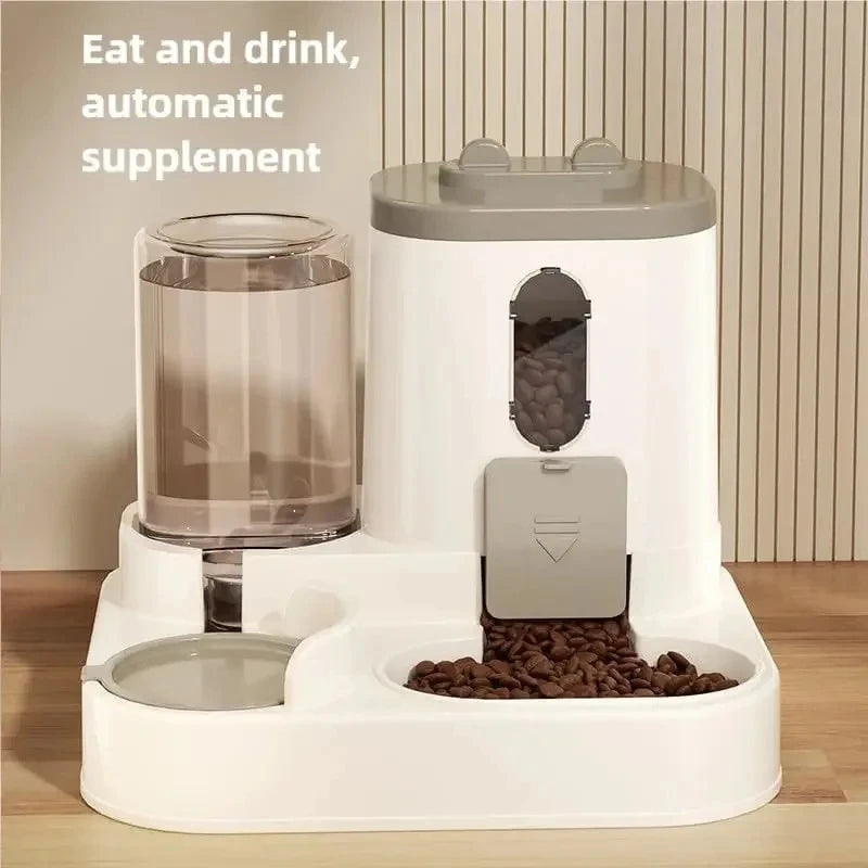 Stainless Steel Gravity Dining Station