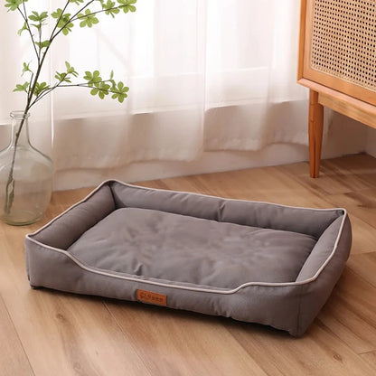 Reinforced Orthopedic Waterproof Dog Bed