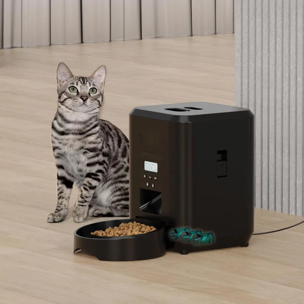 Precision Automatic Pet Feeding System