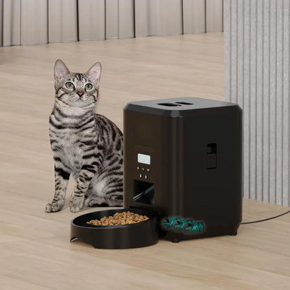 Precision Automatic Pet Feeding System