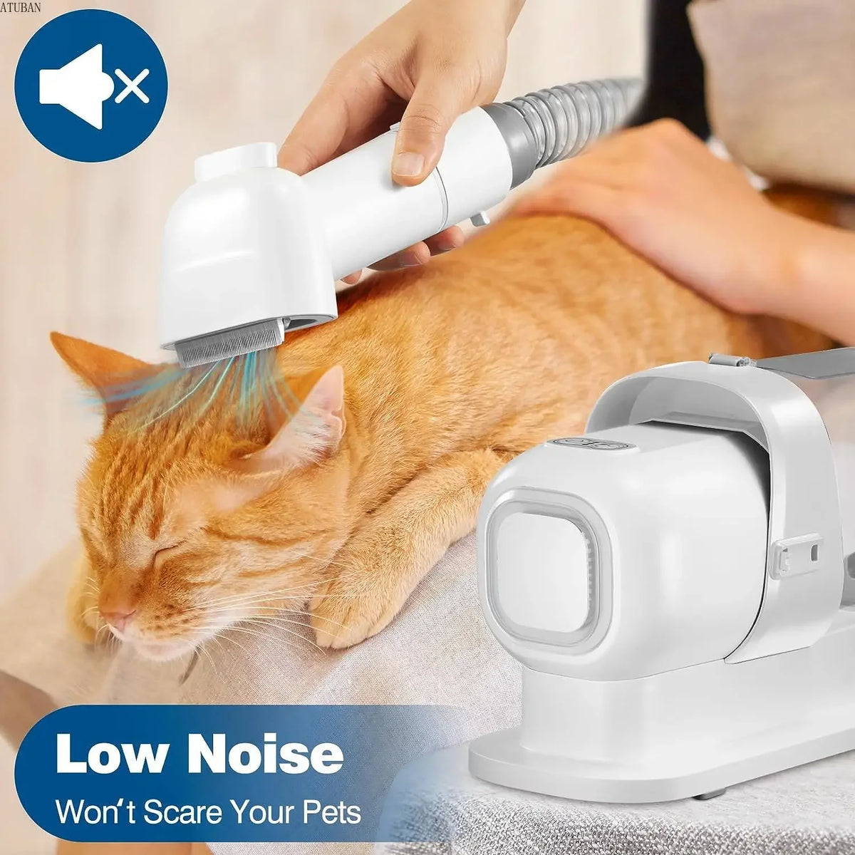 Professional All-in-One Pet Grooming Vacuum