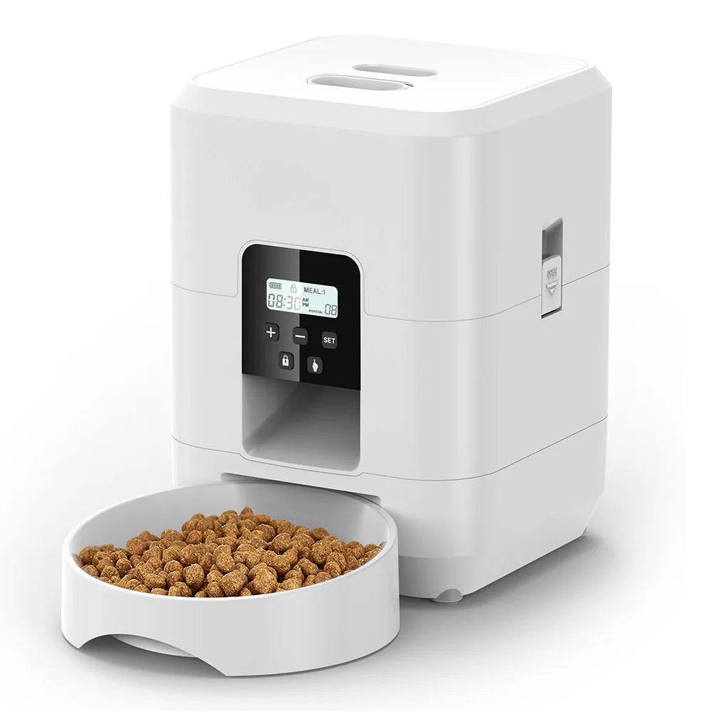 Precision Automatic Pet Feeding System