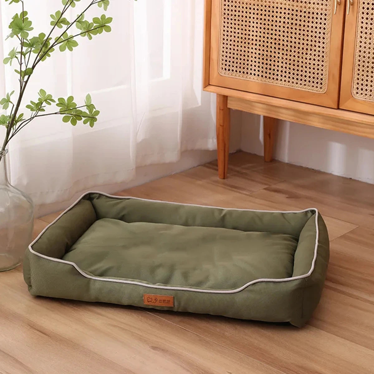 Reinforced Orthopedic Waterproof Dog Bed