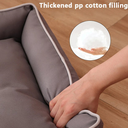 Reinforced Orthopedic Waterproof Dog Bed