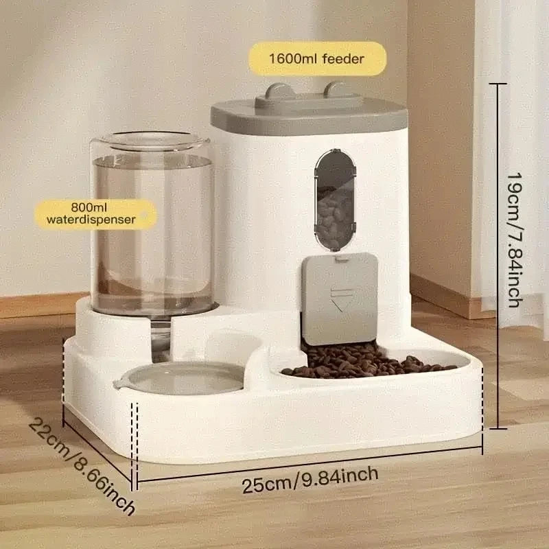 Stainless Steel Gravity Dining Station