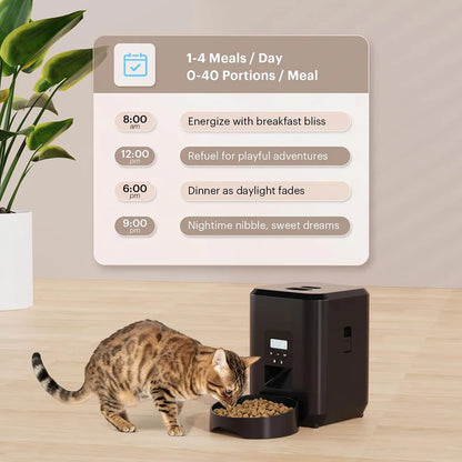 Precision Automatic Pet Feeding System