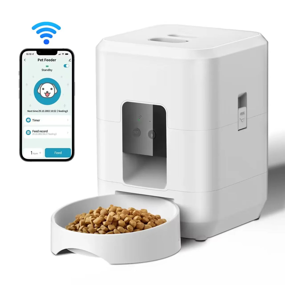 Precision Automatic Pet Feeding System