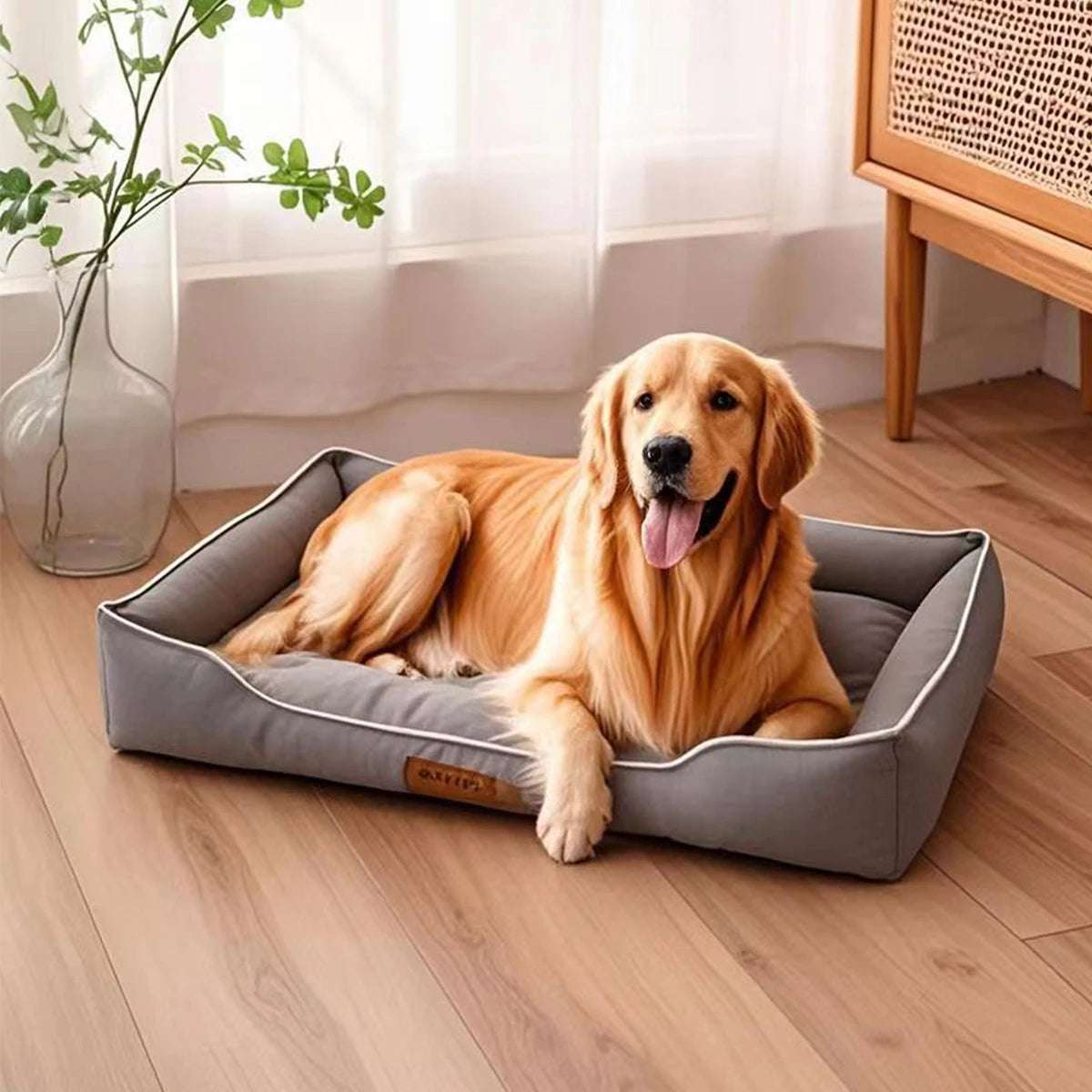 Reinforced Orthopedic Waterproof Dog Bed