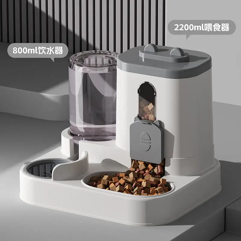 Stainless Steel Gravity Dining Station